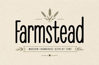 Farmstead Font: Design Your Rural Elegance