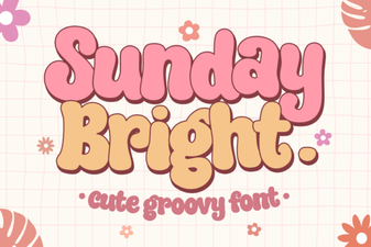 Sunday Bright Font for Creative Digital Projects