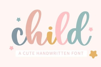 Choosing Fonts for Children's Projects & Designs