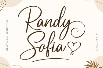 Randy Sofia Font: Modern Design Projects