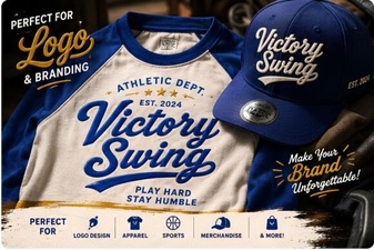 Victory Swing Font: Elegant Design for Creative Projects