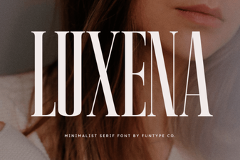 The Luxena Font: a Designer's Creative Tool